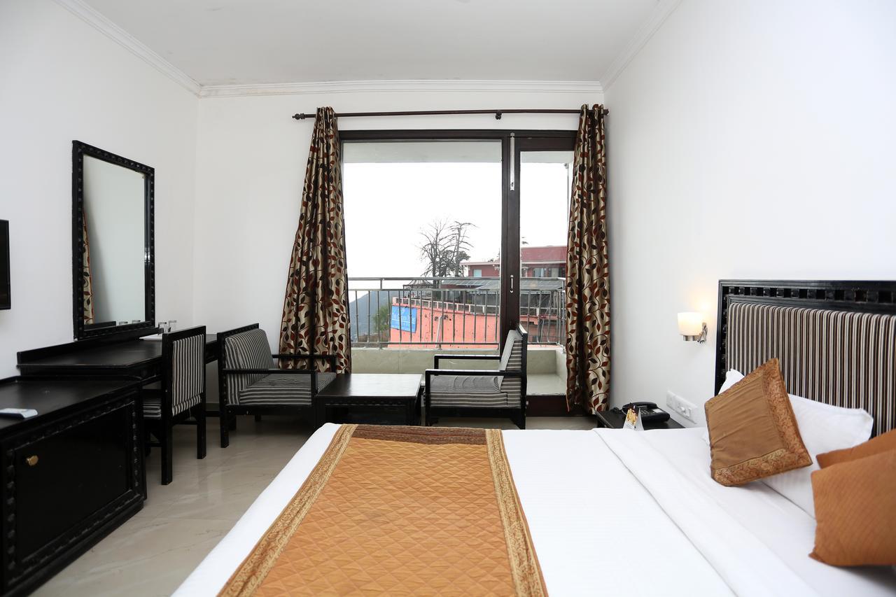 Oyo 1672 Hotel The Pearl Mussoorie Exterior foto