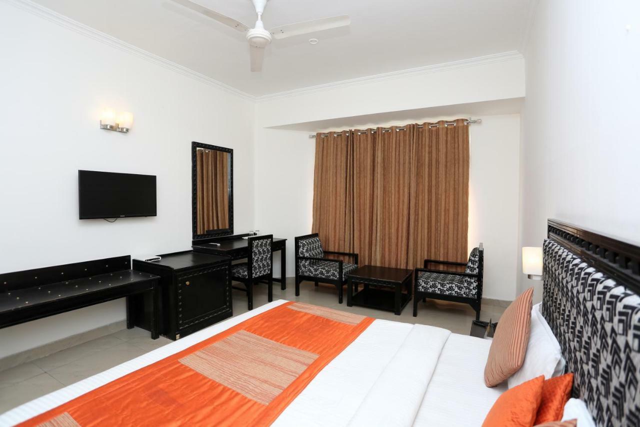 Oyo 1672 Hotel The Pearl Mussoorie Exterior foto